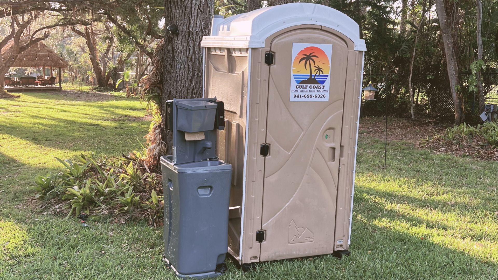 portable toilets in Punta Gorda florida
